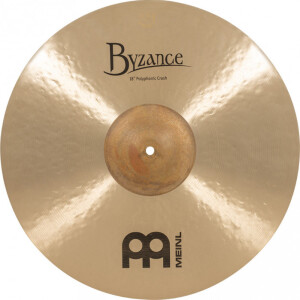 Product detail of Meinl Byzance Traditional Polyphonic Crash 18”