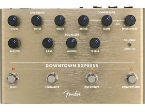Product detail of Fender Downtown Express Bass Multi Effect