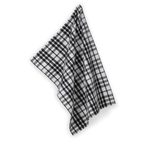 Product detail of KELA Utěrka Gianna 100% bavlna bílo-černá kostkovaná KL-12784