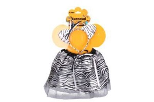 Product detail of Set karneval - zebra, Wiky, W026077