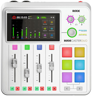 Product detail of Rode RODECaster Duo - White