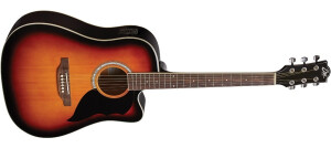 Product detail of Eko Ranger CW EQ - Brown Sunburst