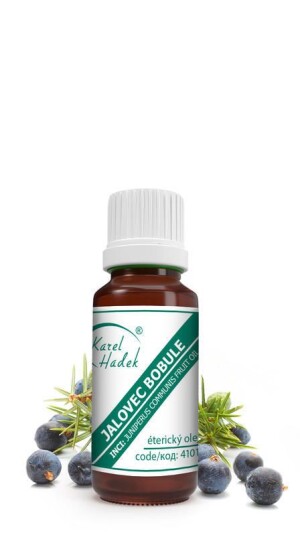 Product detail of Éterický olej Jalovec  Hadek velikost: 10 ml