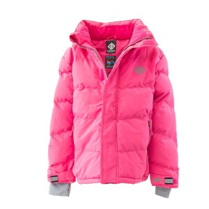 Product detail of bunda zimní Puffa Neon dívčí, Pidilidi, PD1110-03, růžová - 152 | 12let