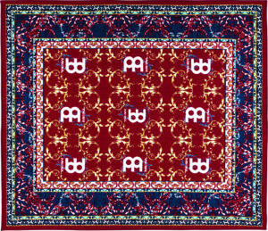 Product detail of Meinl MDRS-OR Drum Rug Oriental - Small