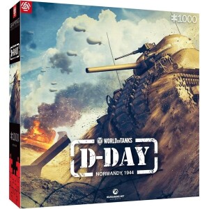 Product detail of Gaming Puzzle World of Tanks: D-Day (1000)