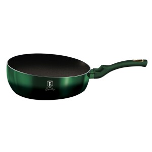 Product detail of BERLINGERHAUS Pánev prohazovací s titanovým povrchem 26 cm Emerald Collection BH-6052