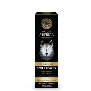 Product detail of Natura Siberica Super tonizující obličejový krém „Vlčí síla“ 50ml