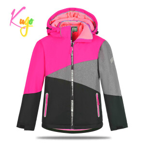 Product detail of Dívčí zimní bunda - KUGO PB7352, růžová Barva: Růžová, Velikost: 98