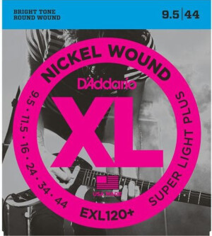 Product detail of D'Addario EXL120+ Super Light - .0095 - .044