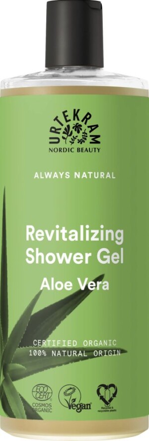 Product detail of Urtekram Sprchový gel Aloe vera 500ml BIO