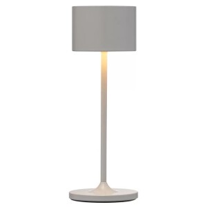 Product detail of Přenosná stolní lampa FAROL MINI 19,5 cm, LED, satelitní šedá, hliník, Blomus