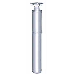 Product detail of Sentiotec komínový set 1500 mm, steel nerez. ocel