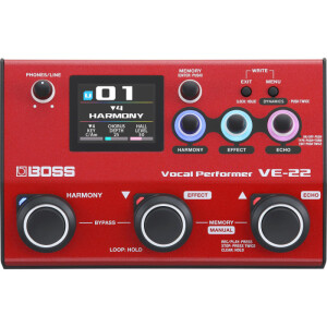 Product detail of Boss VE-22