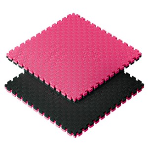 Product detail of Sportago Tatami Taekwondo podložka 100x100cm černá-červená - 2,5 cm