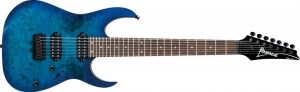 Product detail of Ibanez RG7421PB-SBF - Saphire Blue Flat Burst
