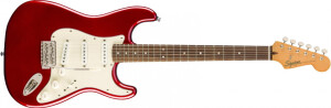 Product detail of Fender Squier Classic Vibe 60s Stratocaster Candy Apple Red Laurel