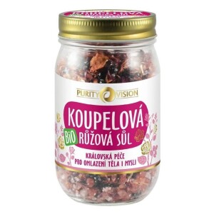 Product detail of Purity Vision Bio růžová koupelová sůl 400 g
