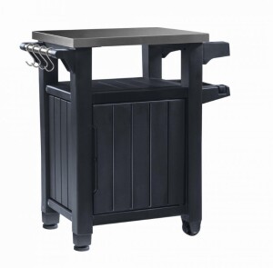Product detail of Keter Grilovací stolek Keter UNITY 105L grafitový KT-610201