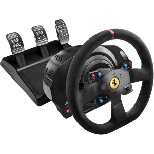 Product detail of Thrustmaster T300 Ferrari 599XX EVO Alcantara PS4, PS5, PC