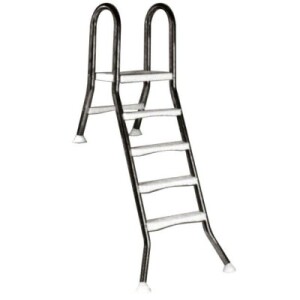 Product detail of VágnerPool žebřík ESP pro nezapuštěné bazény, 4+1 stupeň, pro bazény 1,2 m výšky, AISI 304