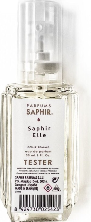 Product detail of SAPHIR - SAPHIR Elle Parfémovaná voda Velikost: 30 ml tester