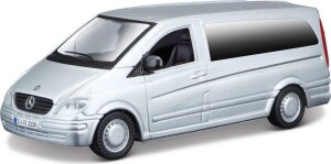 Product detail of Bburago 1:32 - Mercedes-Benz VITO - Silver