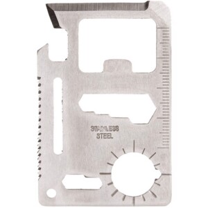 Product detail of Karta na přežití - SURVIVAL CARD STURM stříbrná