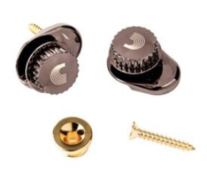 Product detail of Planet Waves PW-SLS-03 Strap Lock System Gold