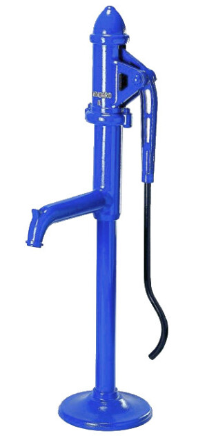 Product detail of Kovoplast Standart II ruční pumpa Barva: Černá