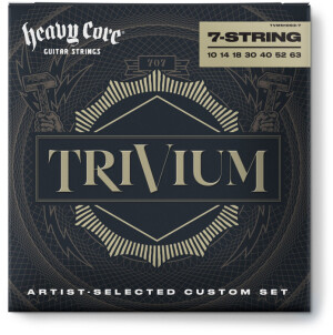 Product detail of Dunlop TVMN10637 7- string set (10 - 63)