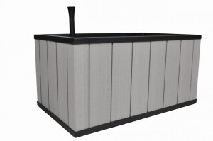 Product detail of Keter Květináč Keter Sequoia Duotech Medium šedý KT-610121