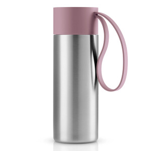 Product detail of EVA SOLO Nerezový termohrnek To Go 0,35 l se starorůžovým řemínkem