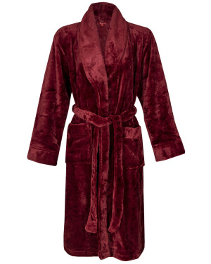 Product detail of Dámský župan - Wolf Z2395, bordo Barva: Bordo, Velikost: M