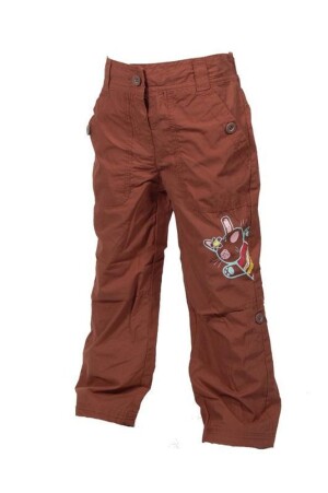 Product detail of kalhoty roll up, Bugga, PD340, hnědá - 80 | 1rok