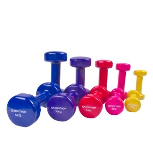 Product detail of Jednoruční činky Sportago Kirby, sada 1 až 5kg