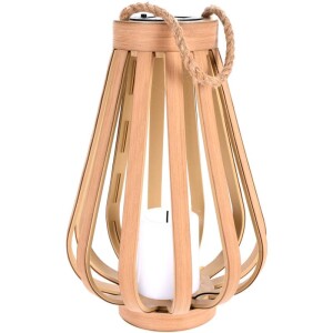 Product detail of PROGARDEN Lucerna solární s LED svíčkou 34 cm přírodní KO-512001010