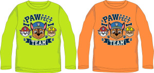 Product detail of Paw Patrol - Tlapková patrola -Licence Chlapecké tričko - Paw Patrol 5202088, oranžová Barva: Oranžová, Velikost: 104