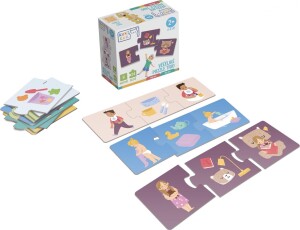 Product detail of Kuki Kuk KukiKuk - Véééliké puzzle trio Můj den