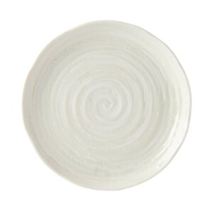 Product detail of Předkrmový talíř WHITE SPIRAL 21,5 cm, bílá, MIJ