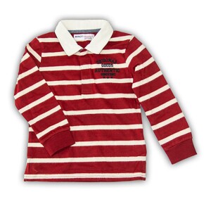 Product detail of Tričko chlapecké POLO bavlněné s dlouhým rukávem, Minoti, BROOK 4, kluk - 80/86 | 12-18m