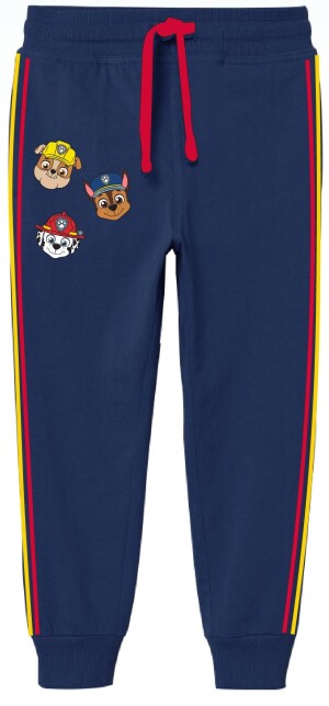 Product detail of Paw Patrol - Tlapková patrola -Licence Chlapecké tepláky - Paw Patrol 52111310, modrá Barva: Modrá, Velikost: 98
