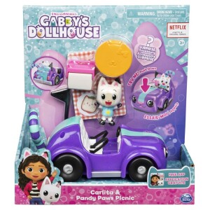 Product detail of Spin Master International B.V GABBY'S DOLLHOUSE VOZIDLO S FIGURKOU