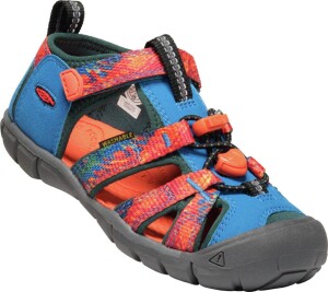 Product detail of dětské sandály SEACAMP II CNX  multi/austern, Keen, 1027416/1027423, červená - 30