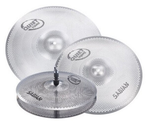 Product detail of Sabian QTPC502 Quiet Tone Practice Cymbal Set