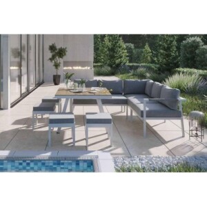 Product detail of Zumm Garden Furniture® Sestava zahradního nábytku grado ii bílý