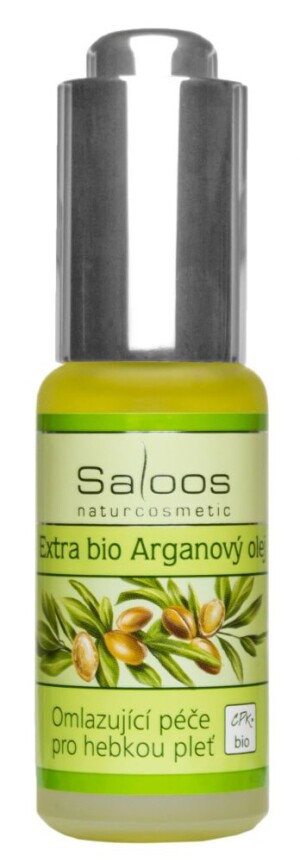 Product detail of Saloos Extra bio arganový olej 20 ml