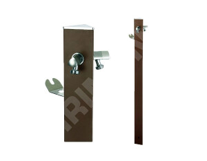 Product detail of Zahradní sloupek AQUAPOINT - bronzově hnědý, 2 kohouty a závěs