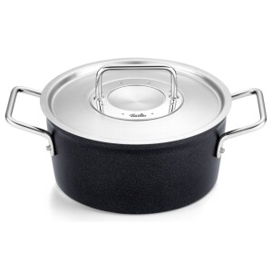 Product detail of Vysoký kastrol ADAMANT 20 cm, černá, hliník, Fissler