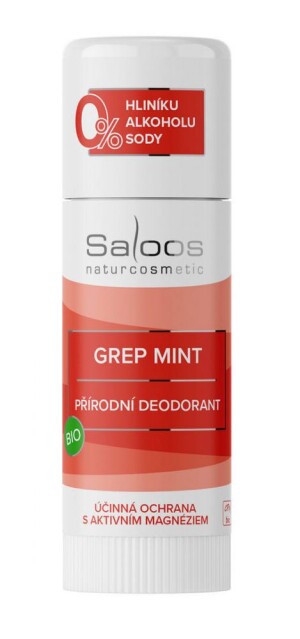 Product detail of Deodorant Grep mint Saloos 60g